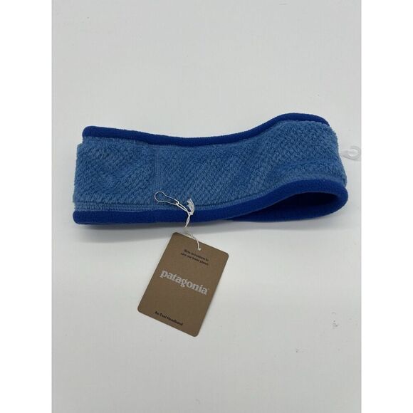 Patagonia Women’s Re-Tool Headband Blue Bird NWT - Picture 5 of 5